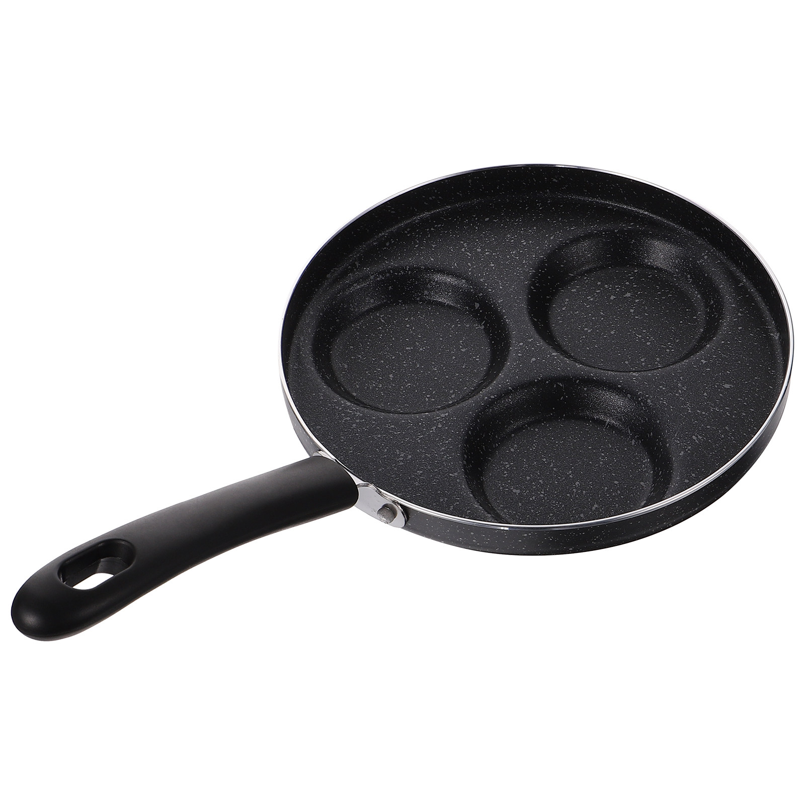 Home Cooking Egg Sandwich - 1 unidade de frigideira antiaderente com