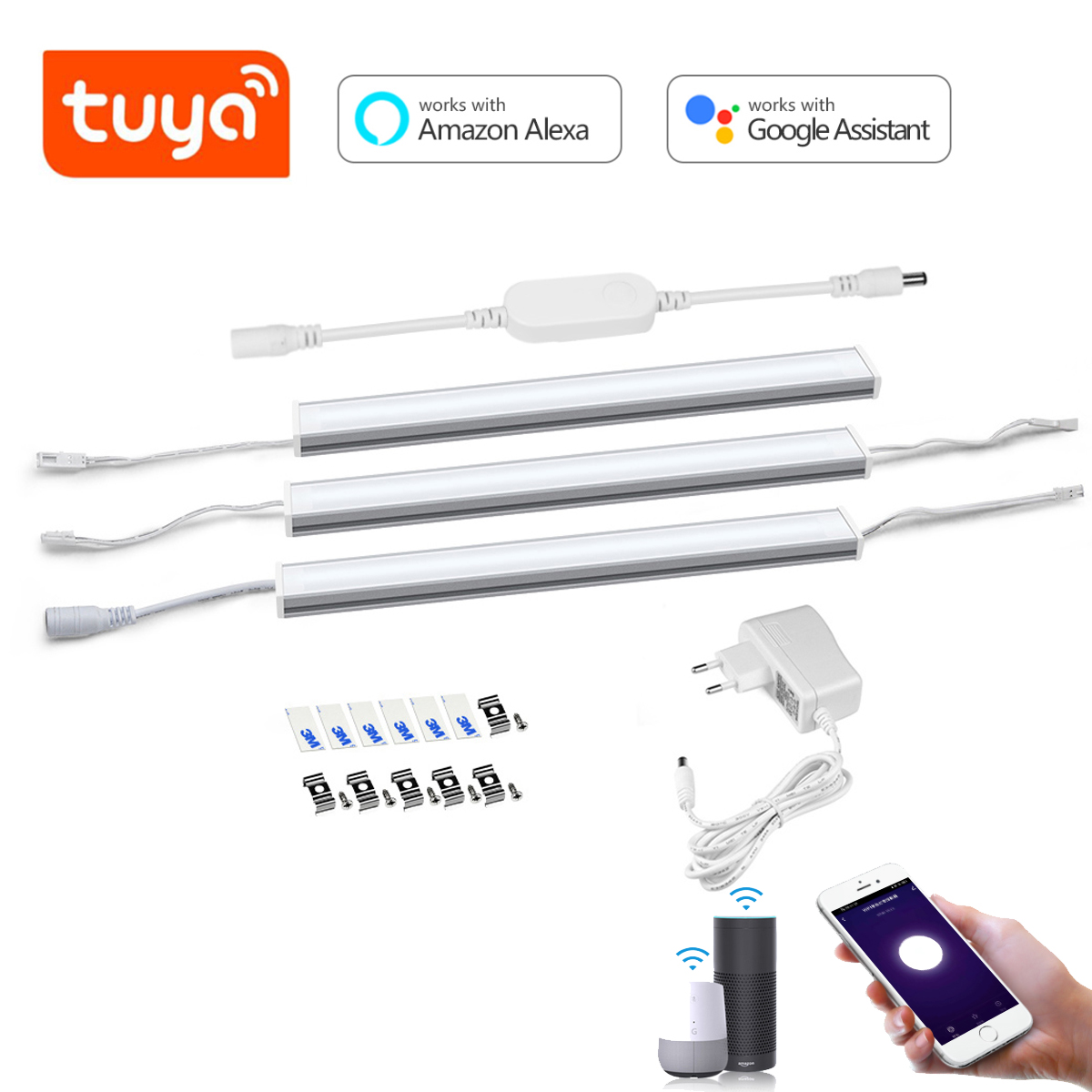 Home Cooking Set - Inteligente tuya wifi barra de alumínio