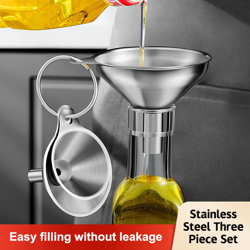 Home Cooking Set - Conjunto de Funis de Cozinha em