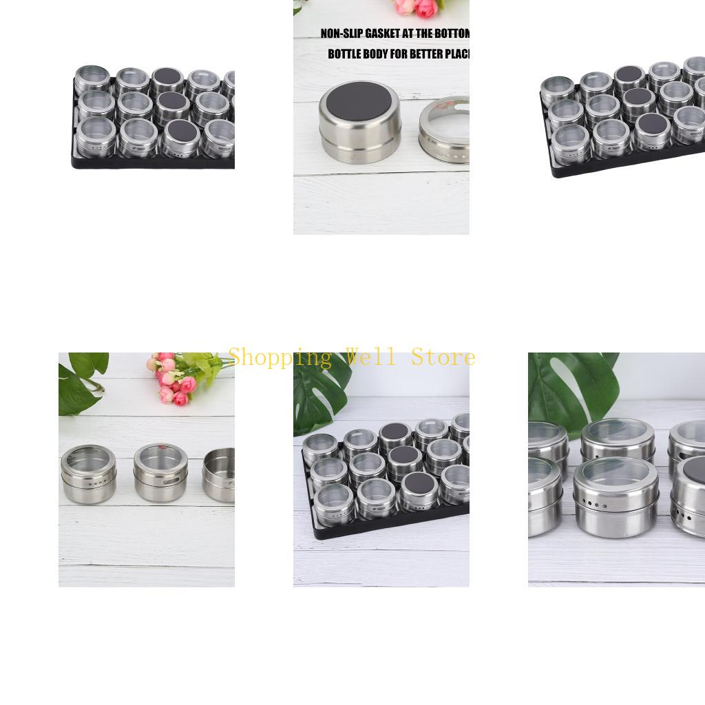 Home Cooking Services - Conjunto recipiente tempero 15 peças KX4B