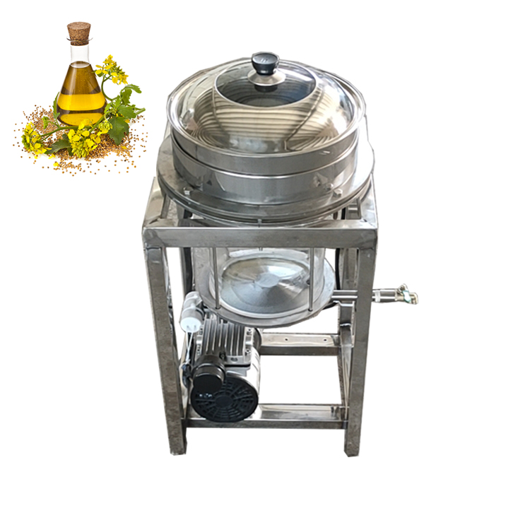 Home Cooking Oil Filter Machine - Máquina de Filtragem de Óleo Cru