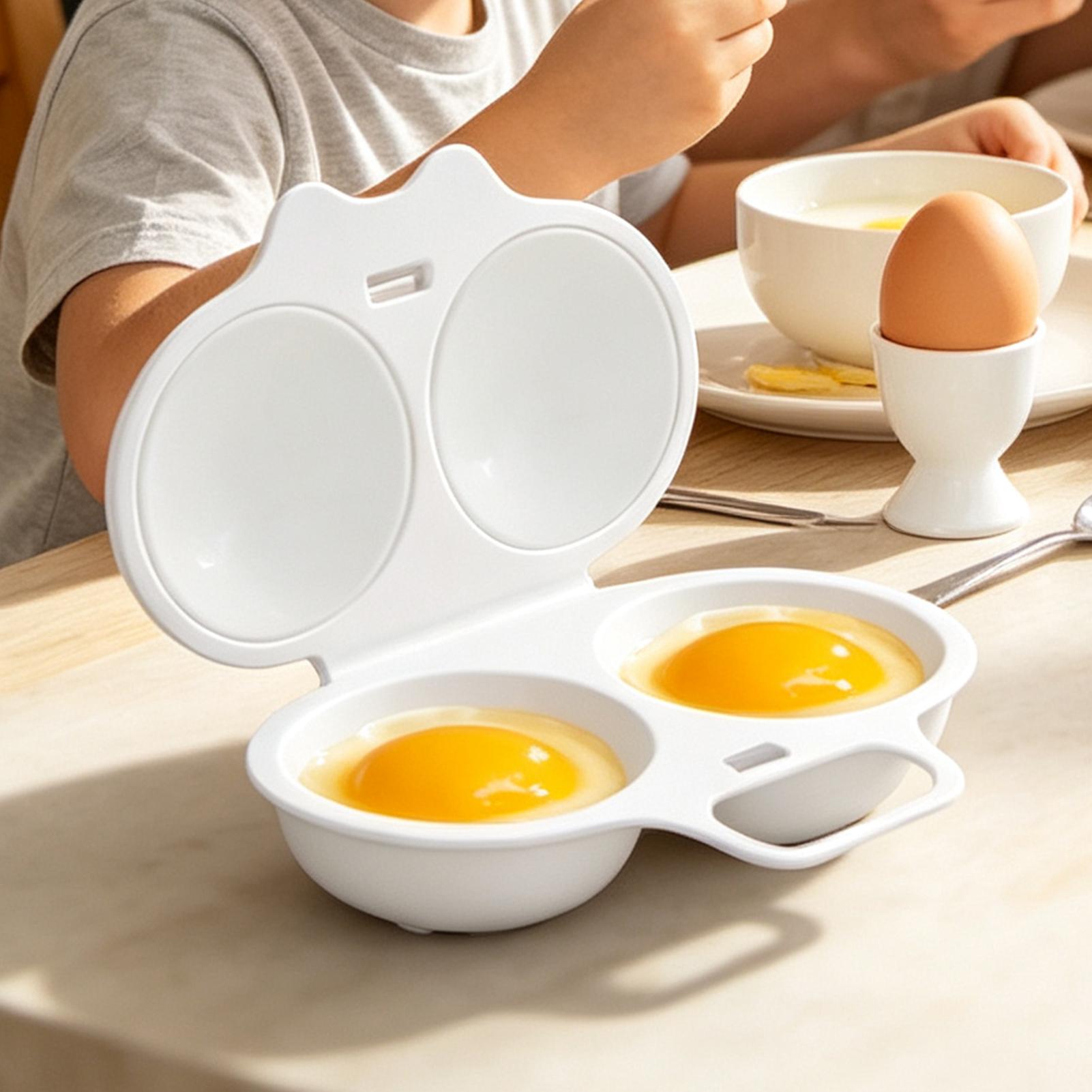 Home Cooking Egg Sandwich - Panela de Ovo Cozido no Micro-ondas