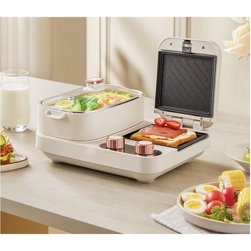 Home Cooking Egg Sandwich - Máquina de Fazer Sanduíches de Ovos