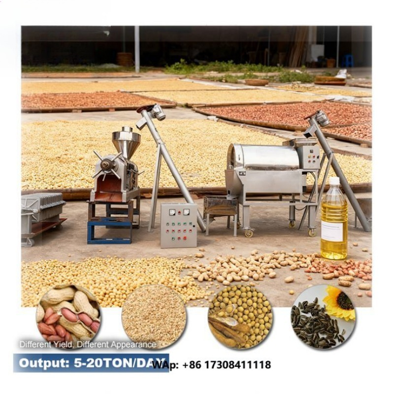 Home Cooking Machine - Máquina de Produção de Óleo de