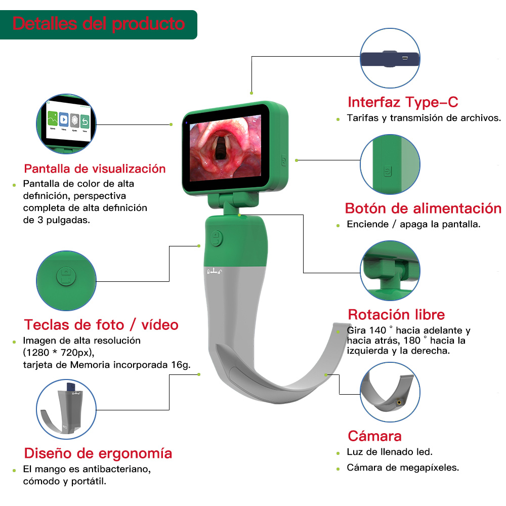 Laringoscópio de vídeo com tel - Home Cooking Videos avaliação e preço