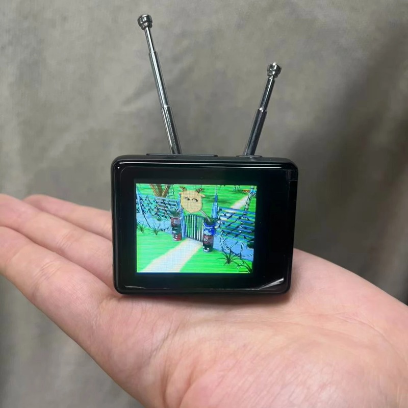 TV Retrô Miniatura com Tela Se - Home Cooking Videos avaliação e preço
