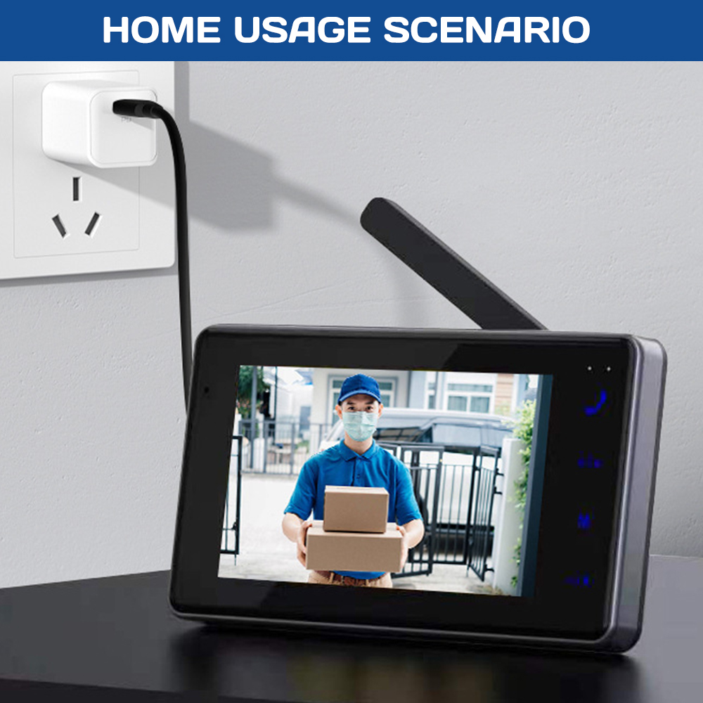 Interfone Visual Sem Fio com T - Home Cooking Videos avaliação e preço