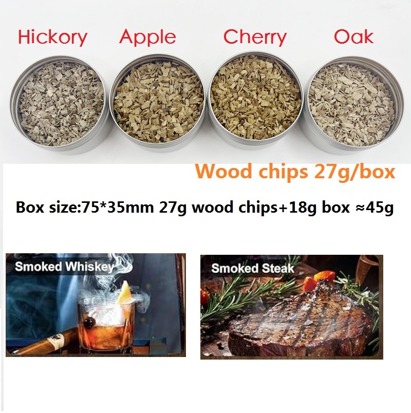 1 Unidade de Lascas de Madeira - Smoker Box Wood Chip avaliação e preço