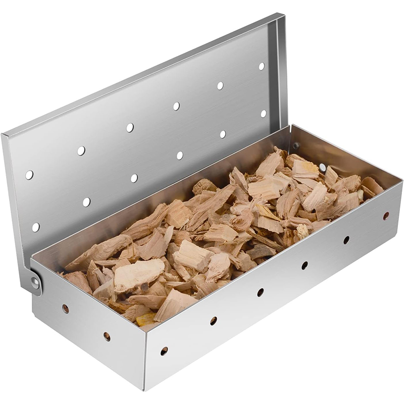 Caixa para fumante de churrasc - Smoker Box Wood Chip avaliação e preço