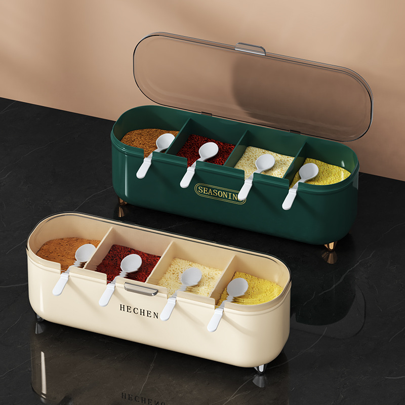 Conjunto de Caixas de Temperos - Home Cooking Set avaliação e preço