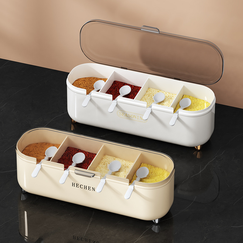 Conjunto de Caixas de Temperos - Home Cooking Set avaliação e preço