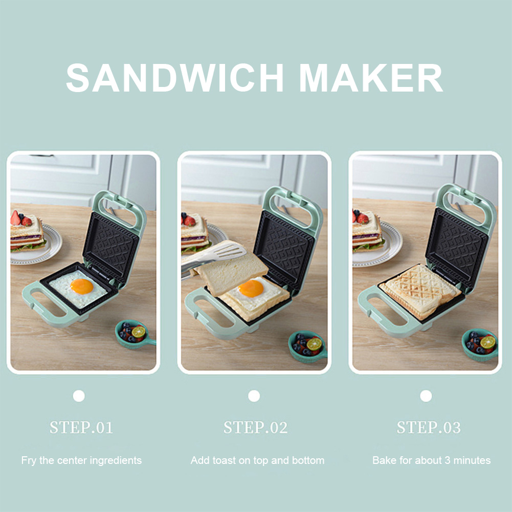 Sanduicheira Elétrica Doméstic - Home Cooking Egg Sandwich avaliação e preço