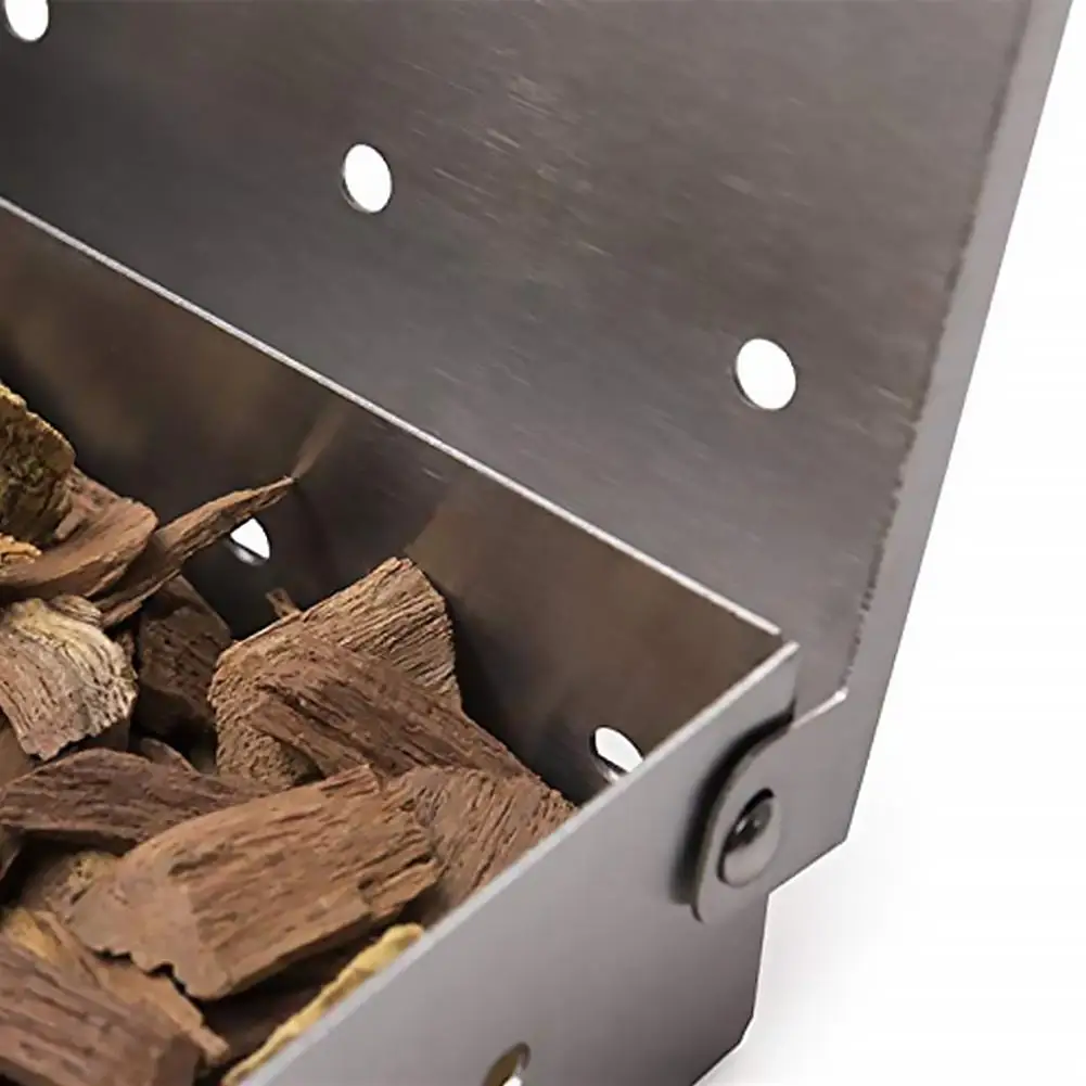 Hq lascas de madeira churrasco - Smoker Box Wood Chip avaliação e preço