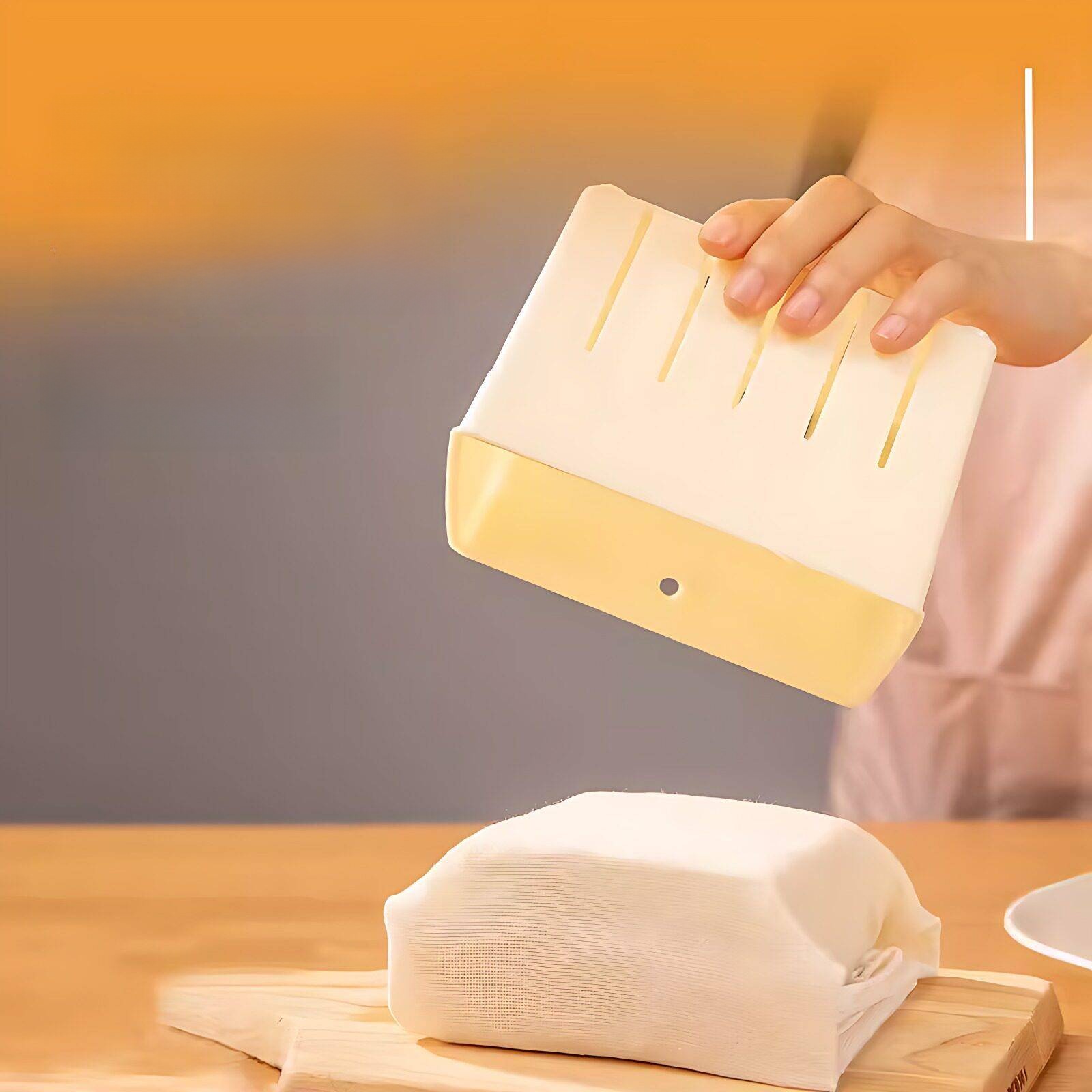 Kit Completo para Fazer Tofu e - Home Cooking Set avaliação e preço