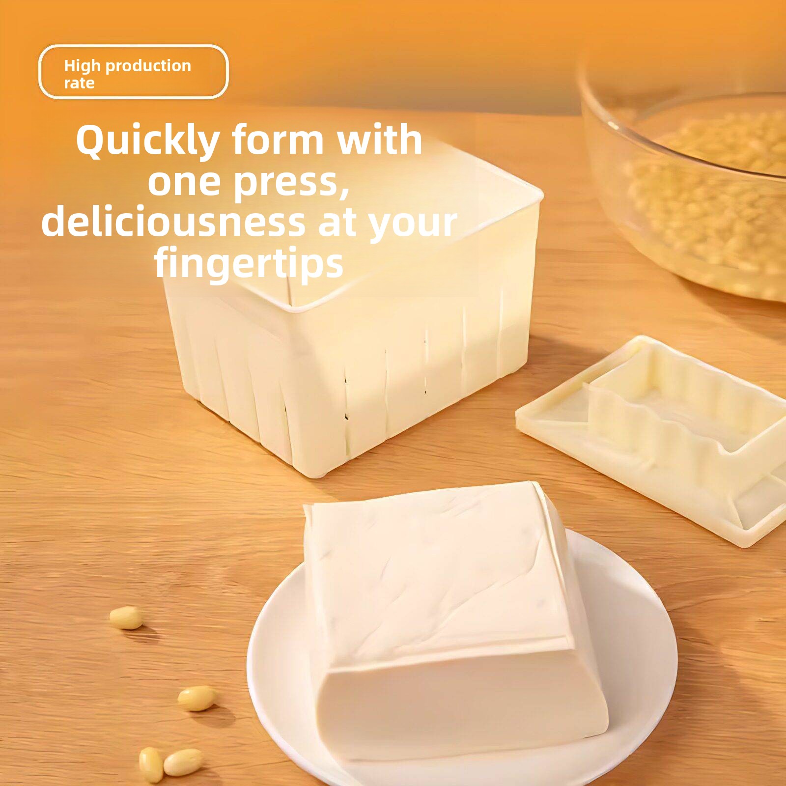 Kit Completo para Fazer Tofu e - Home Cooking Set avaliação e preço