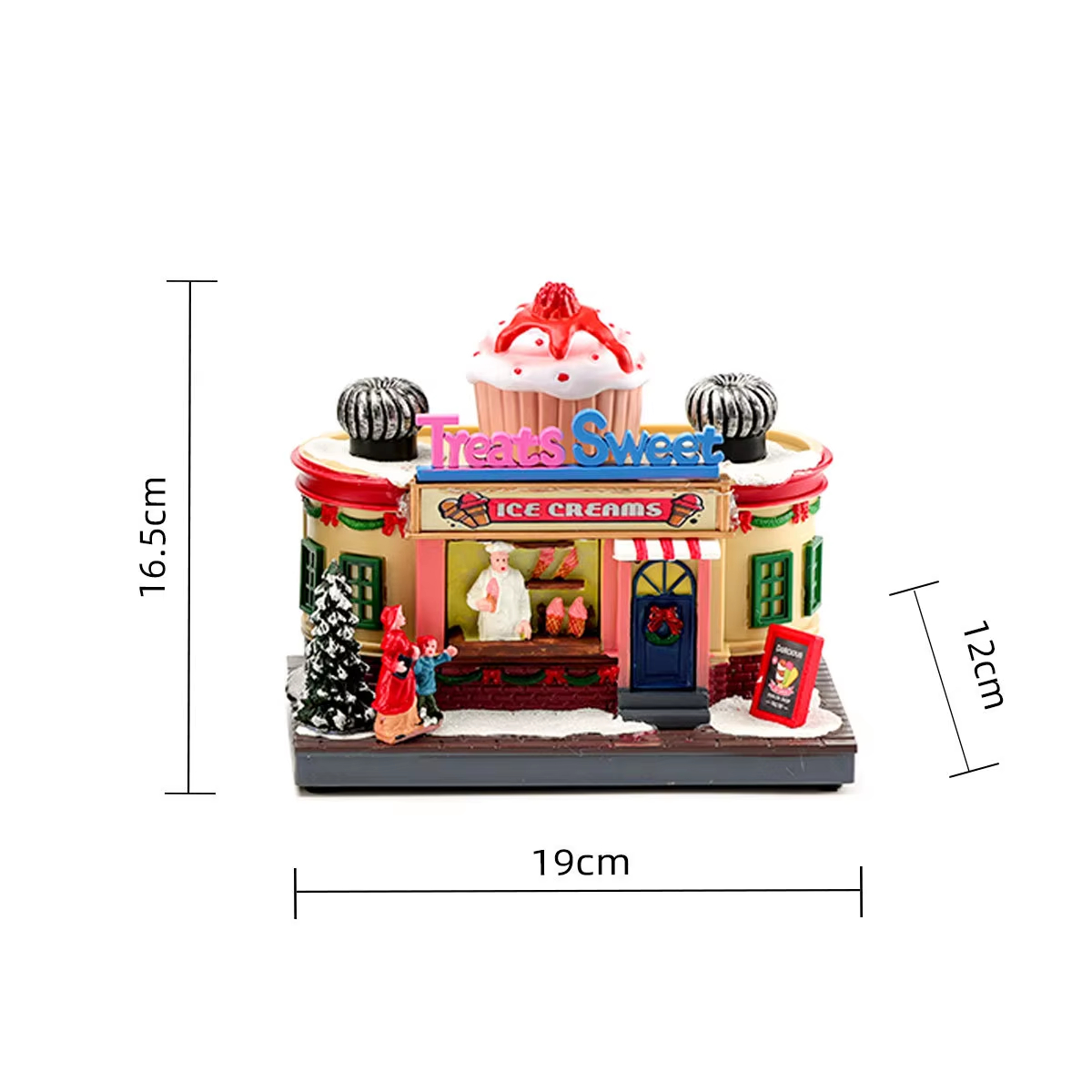 Caixa de Música Rotativa Criat - Home Cooking Set avaliação e preço