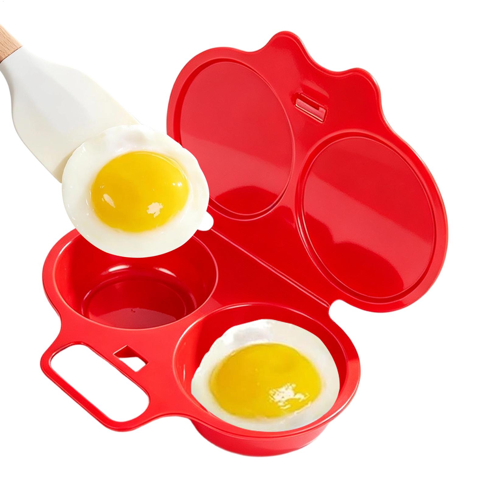 Panela de Ovos Pochê para Micr - Home Cooking Egg Sandwich avaliação e preço