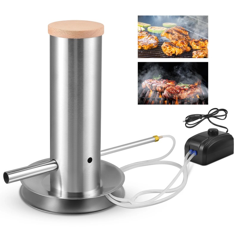 Gerador de fumaça fria ou quen - Smoker Box Wood Chip avaliação e preço