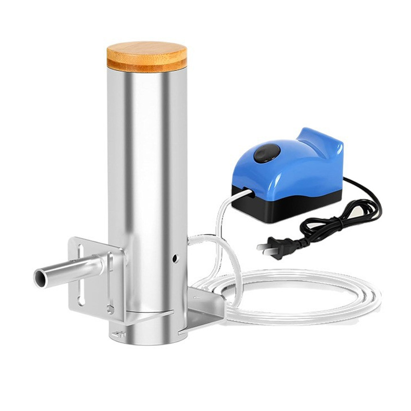 Gerador de fumaça fria ou quen - Smoker Box Wood Chip avaliação e preço
