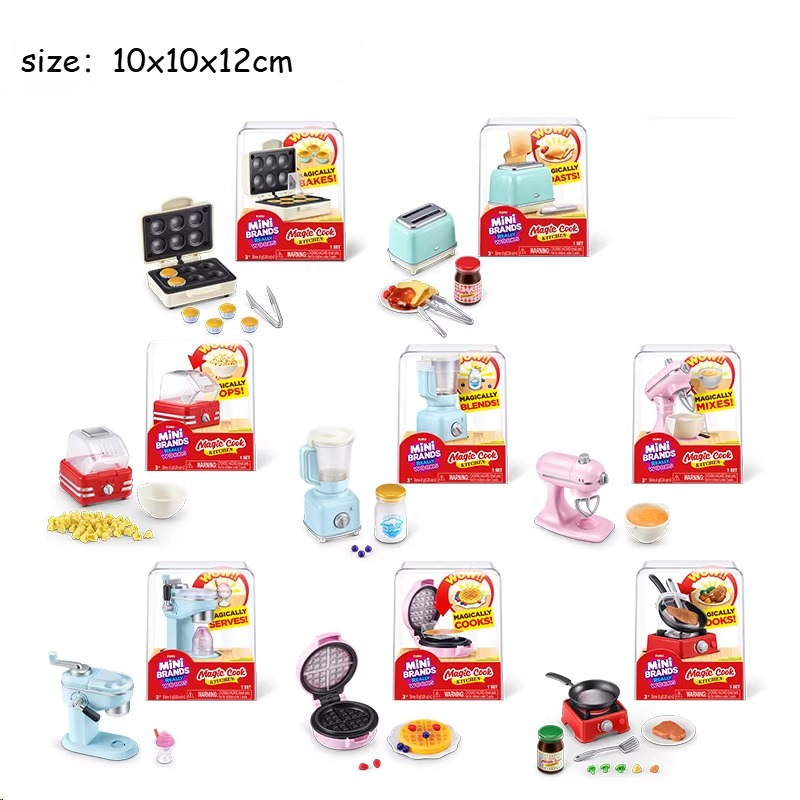 ZURU Mini Brands Magic Cook Ki - Home Cooking Set avaliação e preço