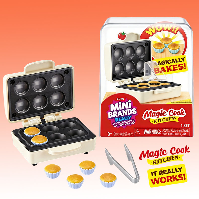 ZURU Mini Brands Magic Cook Ki - Home Cooking Set avaliação e preço