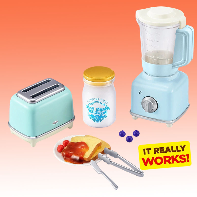 ZURU Mini Brands Magic Cook Ki - Home Cooking Set avaliação e preço