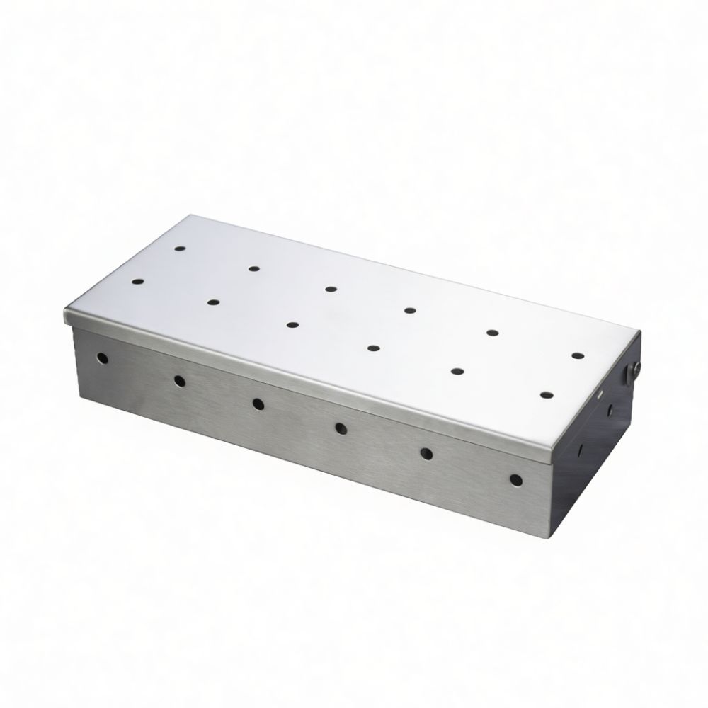 Caixa de defumação portátil pa - Smoker Box Wood Chip avaliação e preço
