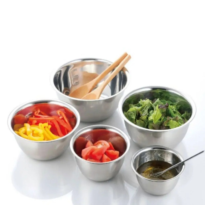 Tigelas portáteis de aço inoxi - Home Cooking Services avaliação e preço