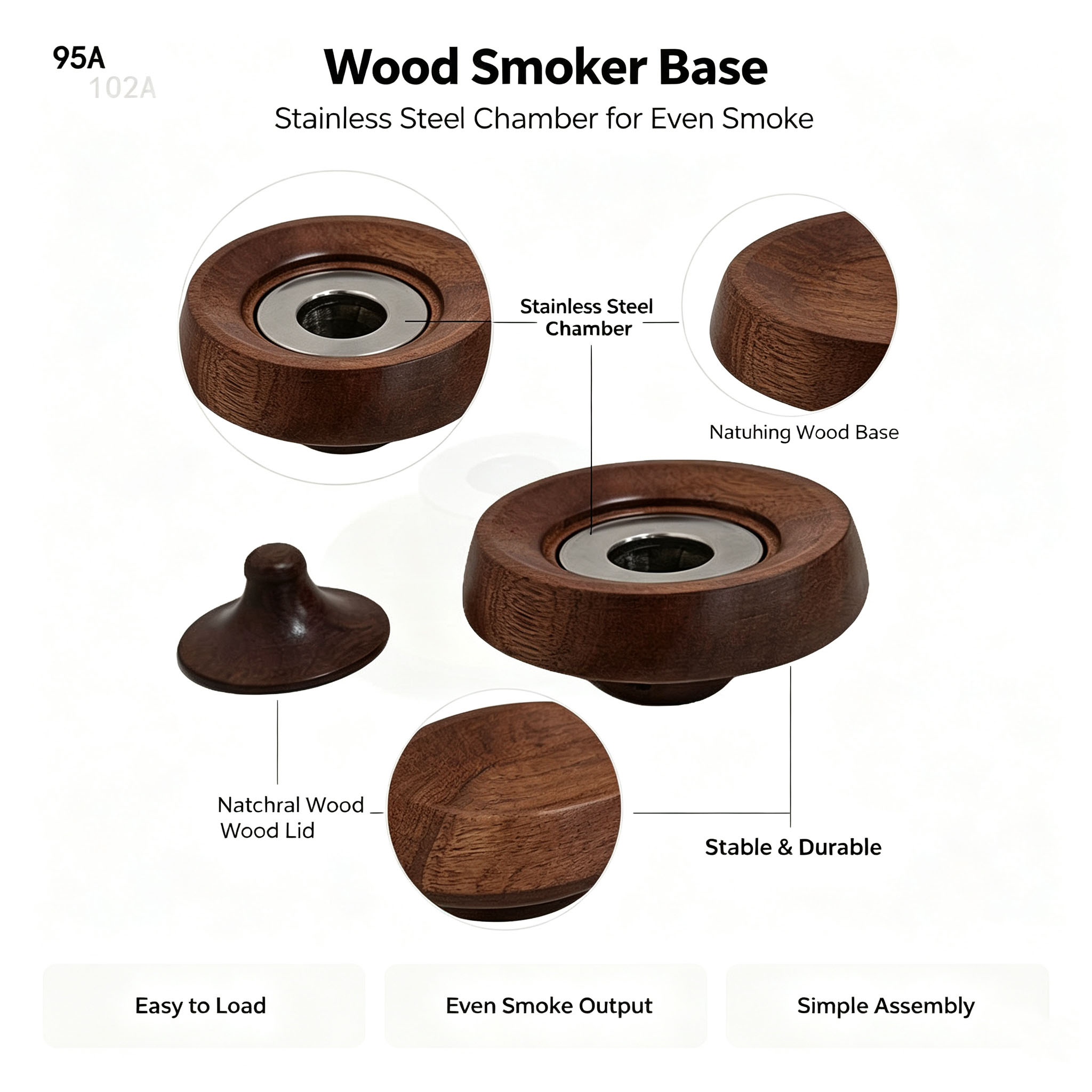 Conjunto de Defumador de Coque - Smoker Box Wood Chip avaliação e preço