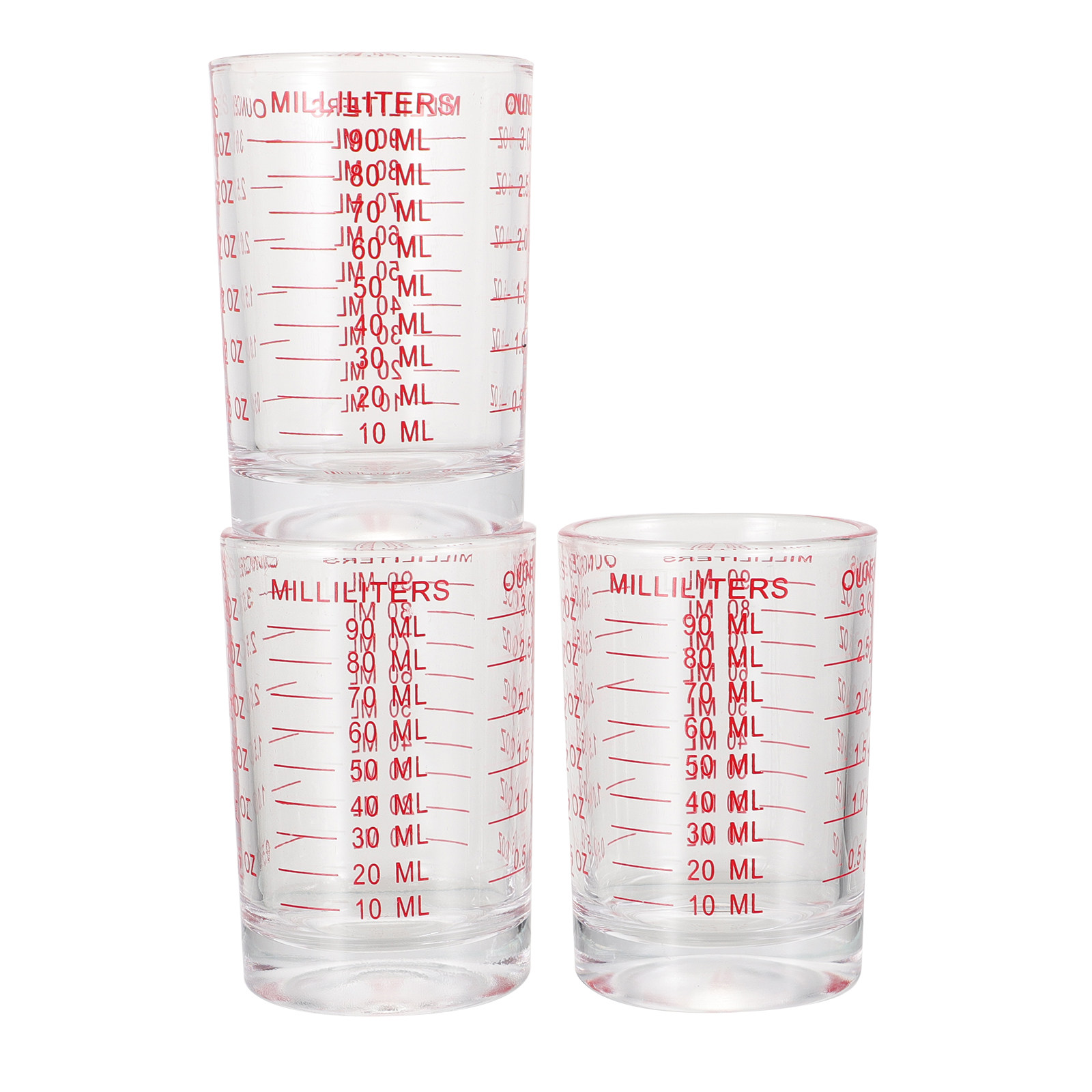 Conjunto de 3 Copos Medidores  - Home Cooking Set avaliação e preço