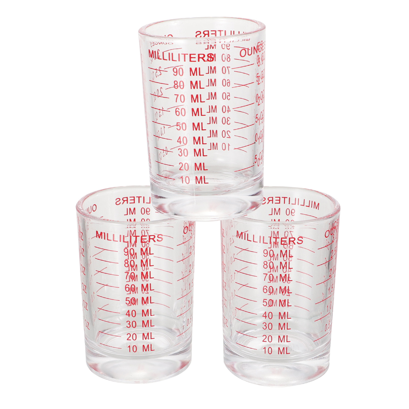 Conjunto de 3 Copos Medidores  - Home Cooking Set avaliação e preço