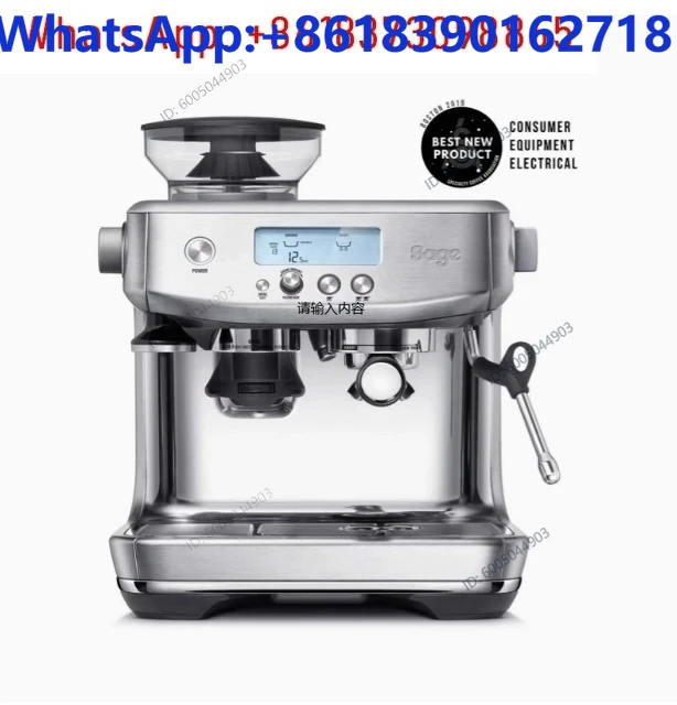 Máquina de Café Espresso Brevi - Breville Espresso Bes870 avaliação e preço