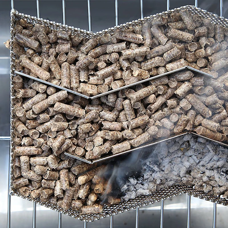 Pelotas de madeira de maçã par - Smoker Box Wood Chip avaliação e preço