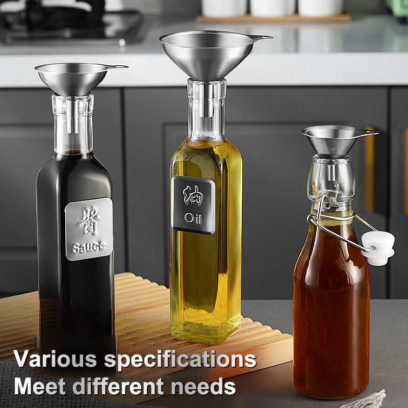 Conjunto de Funis de Cozinha e - Home Cooking Set avaliação e preço