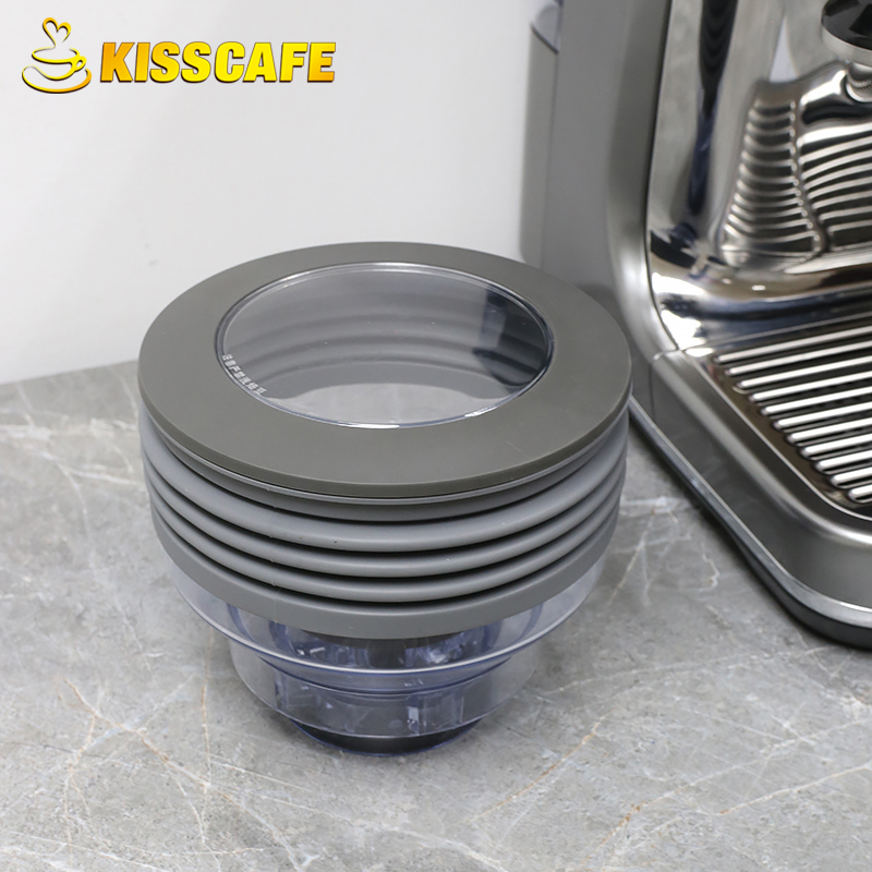 Moedor de grãos de café, funil - Breville Espresso Bes870 avaliação e preço