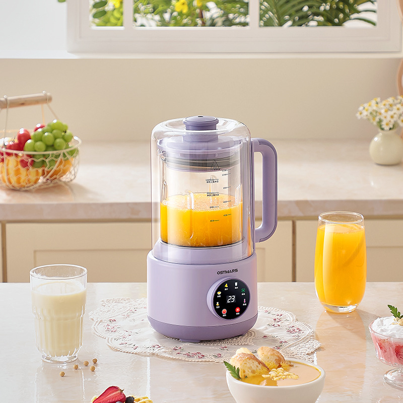 600w casa máquina de leite soj - Home Cooking Machine avaliação e preço
