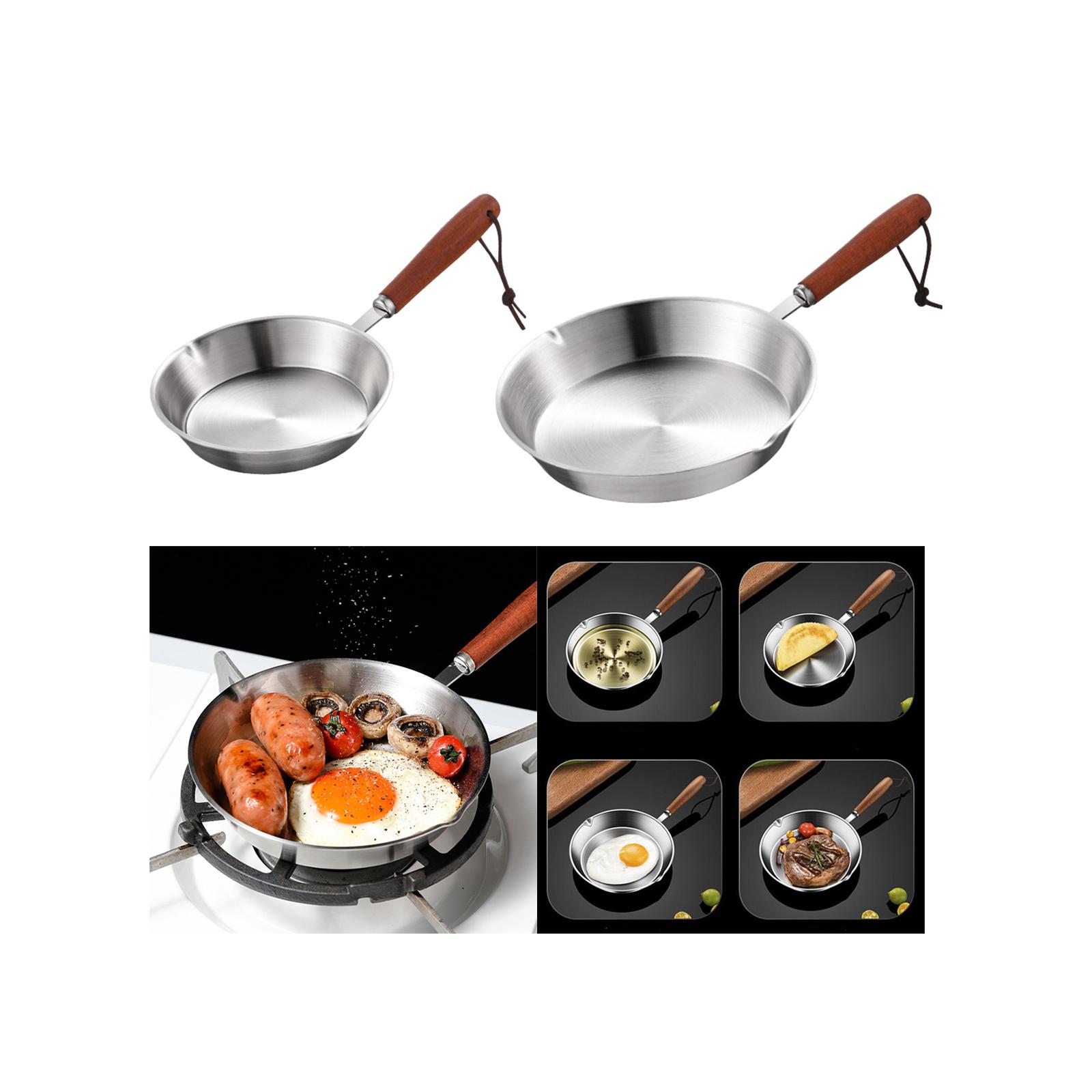 Cozinha de aço inoxidável frig - Home Cooking Egg Sandwich avaliação e preço