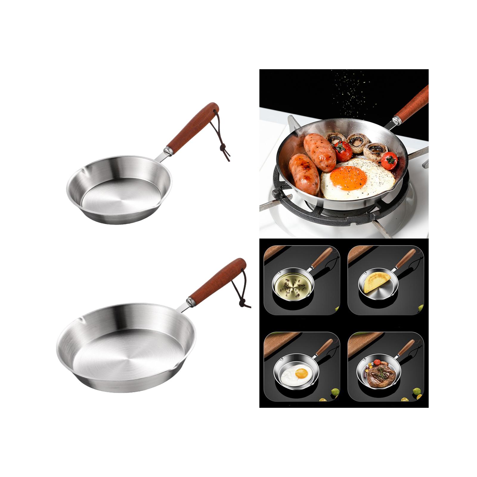 Cozinha de aço inoxidável frig - Home Cooking Egg Sandwich avaliação e preço