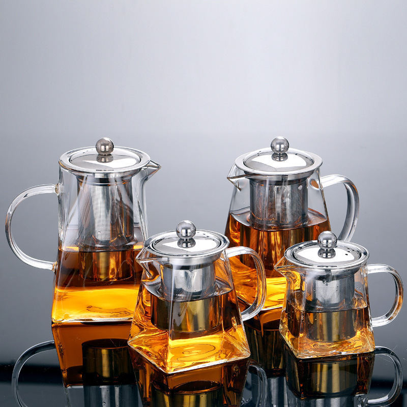 Bule de vidro com infusor, con - Home Cooking Set avaliação e preço