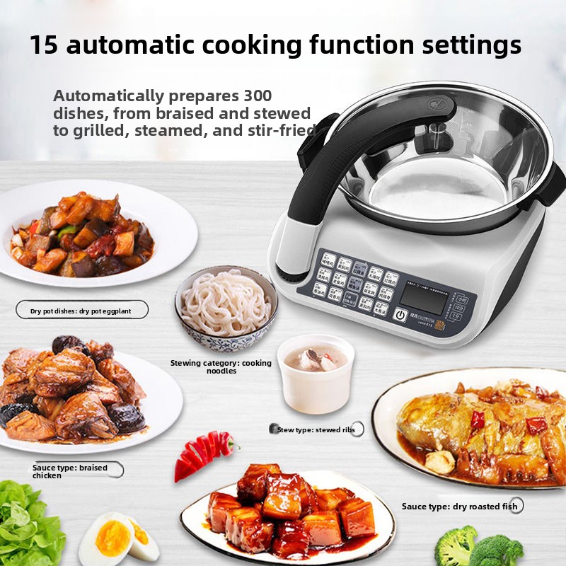 Robô de cozinha inteligente E1 - Home Cooking Set avaliação e preço