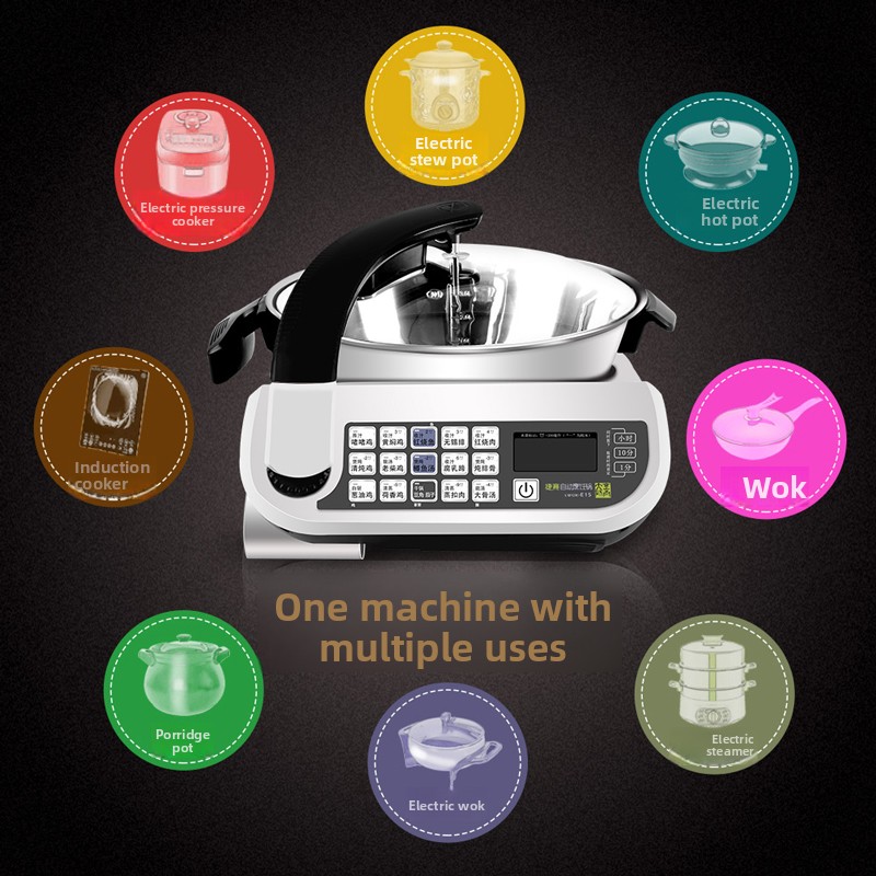 Robô de cozinha inteligente E1 - Home Cooking Set avaliação e preço