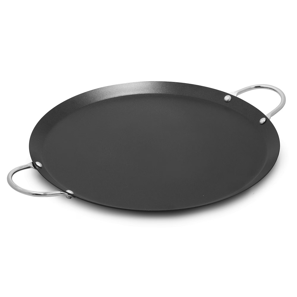 Chapa Redonda Antiaderente de  - Comal Griddle Round avaliação e preço