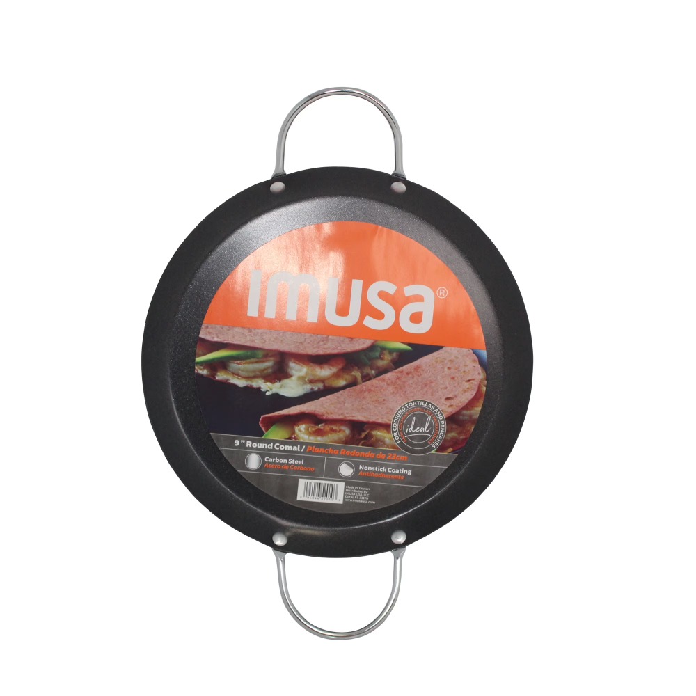 Chapa Redonda Antiaderente de  - Comal Griddle Round avaliação e preço