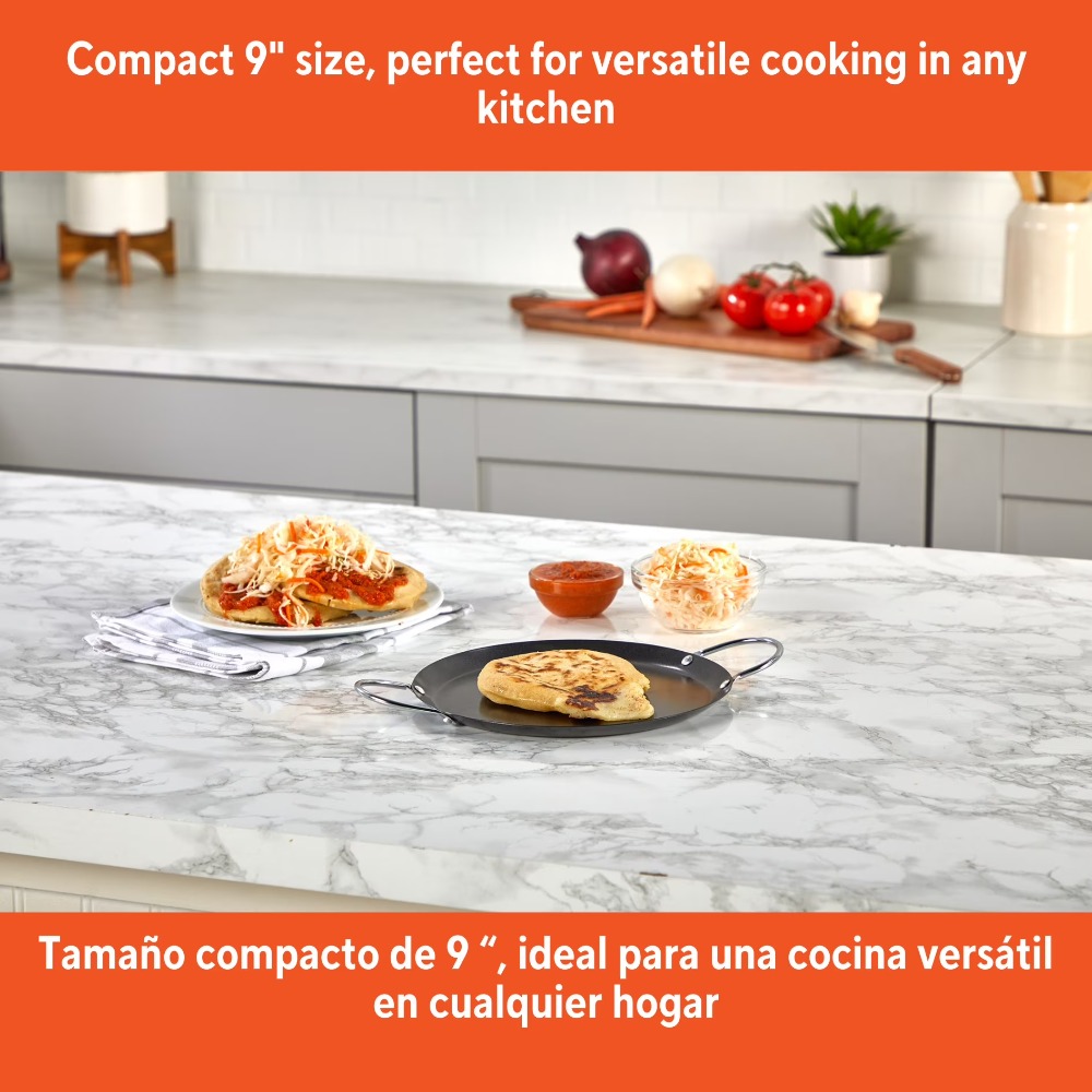 Chapa Redonda Antiaderente de  - Comal Griddle Round avaliação e preço