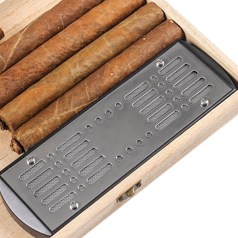 Metal dourado prata retângulo  - Smoker Box Wood Chip avaliação e preço