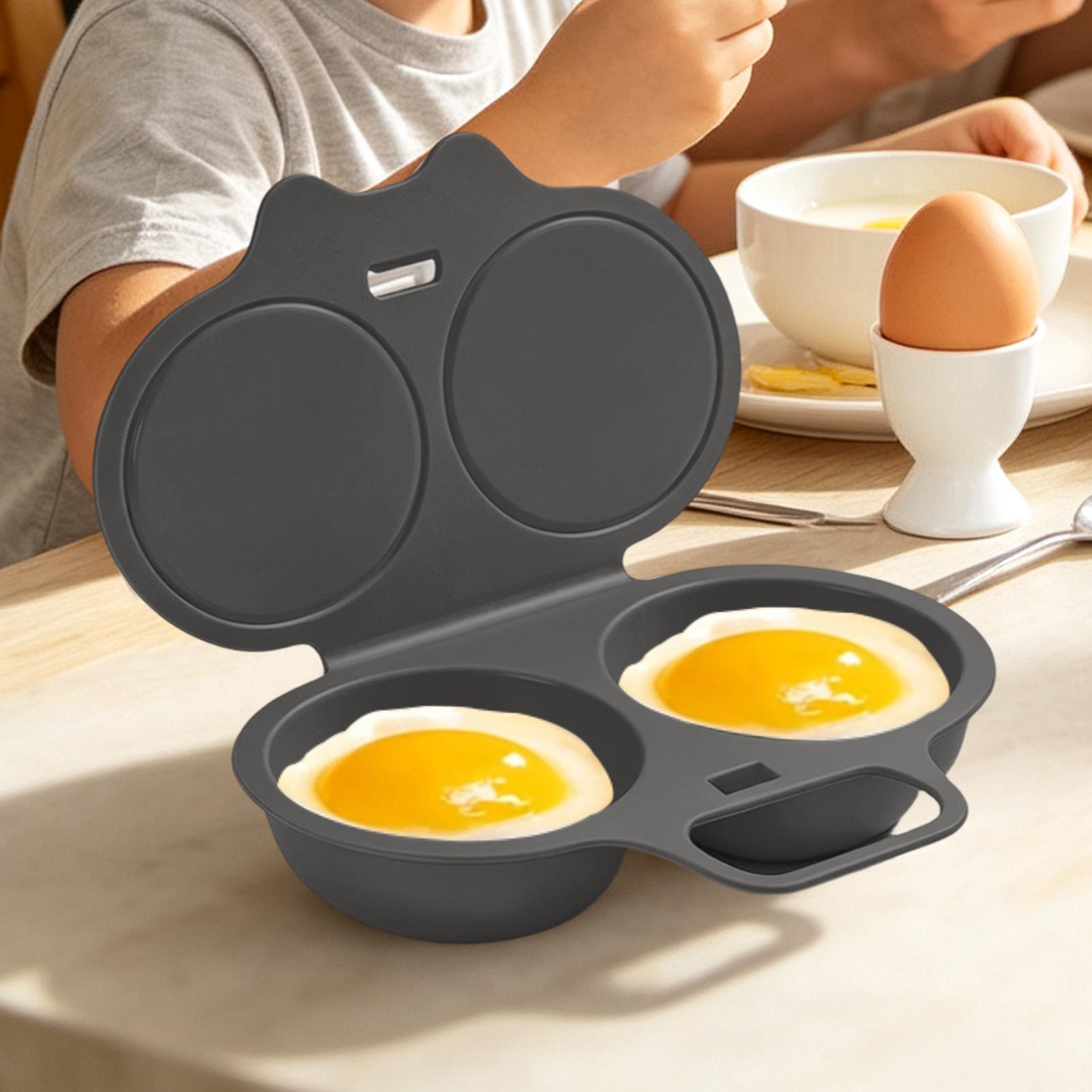 Panela de Ovo Cozido no Micro- - Home Cooking Egg Sandwich avaliação e preço