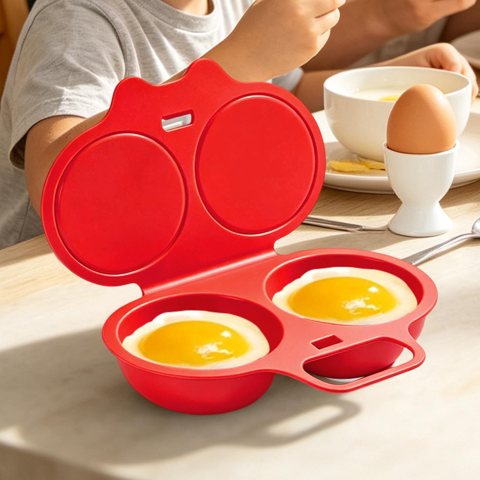Panela de Ovo Cozido no Micro- - Home Cooking Egg Sandwich avaliação e preço