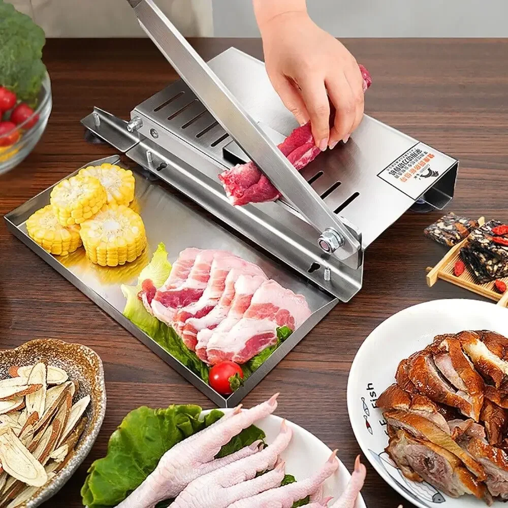Manual Lamb Slicer Máquina De  - Home Cooking Machine avaliação e preço