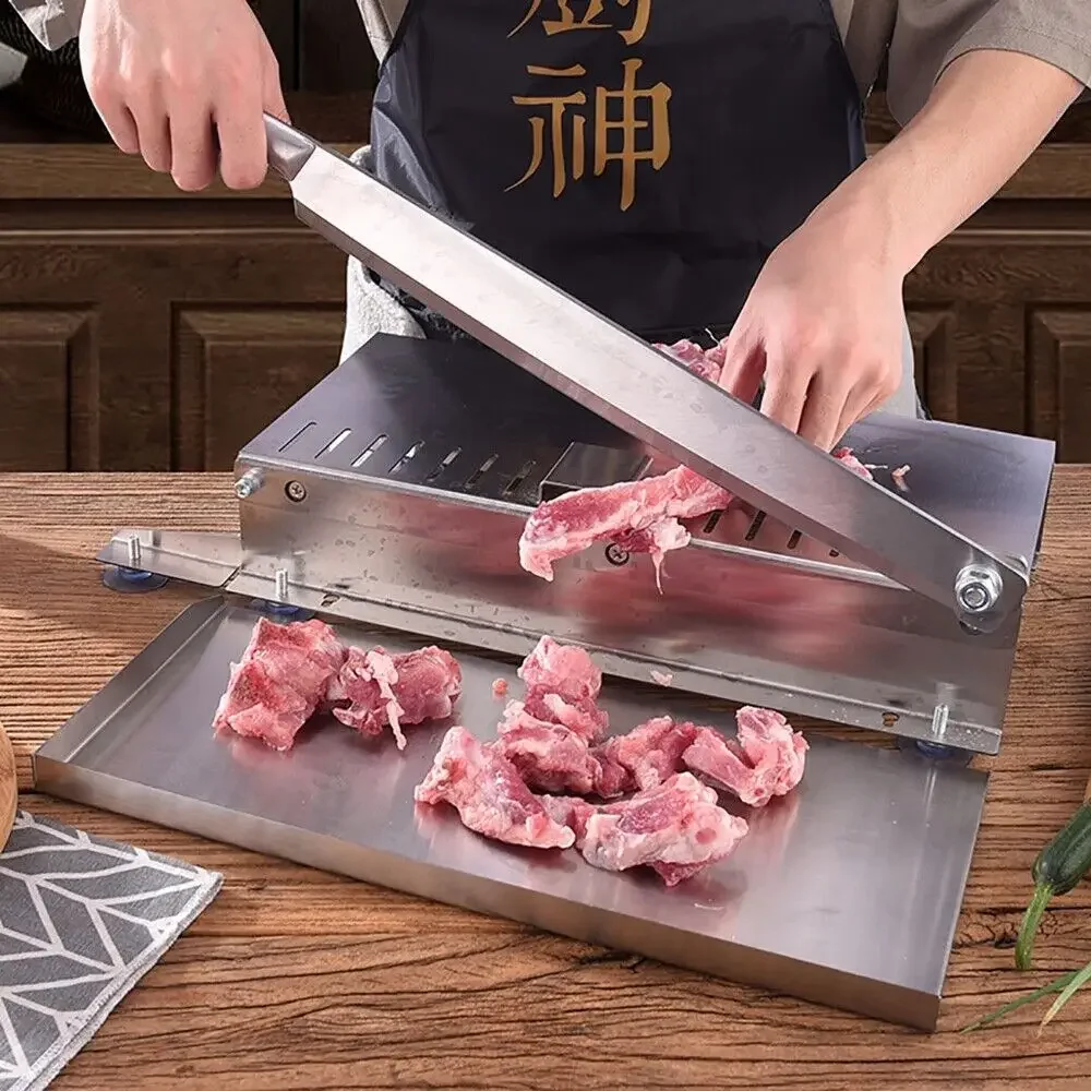 Manual Lamb Slicer Máquina De  - Home Cooking Machine avaliação e preço