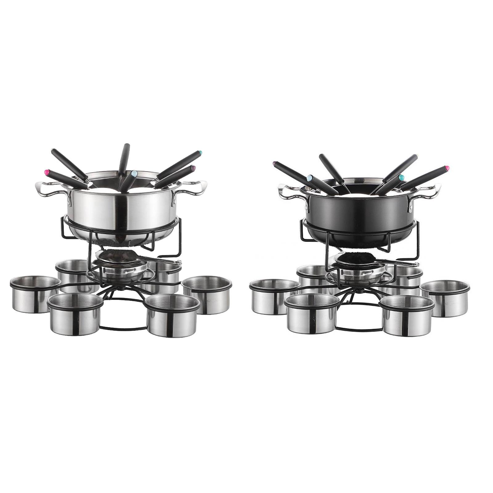 Conjunto de Panela para Fondue - Home Cooking Set avaliação e preço